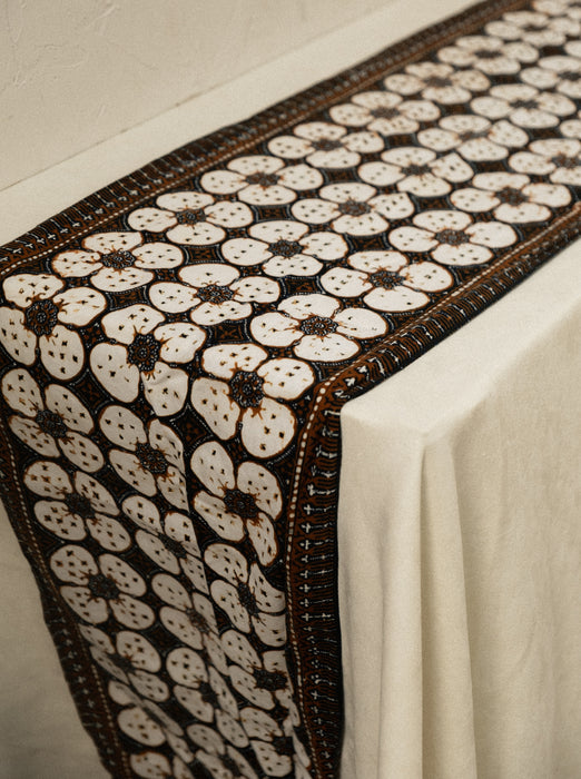 Batik tablecloth cotton runner