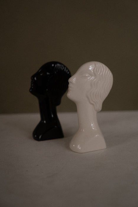 Vintage mid-century pair of salt & pepper shakers