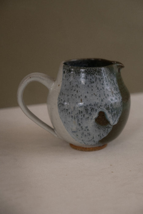 Vintage ceramic pitcher cup