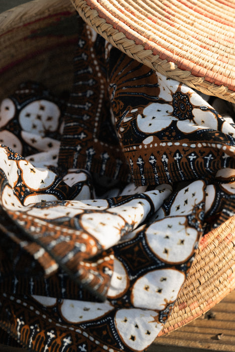 Batik tablecloth cotton runner