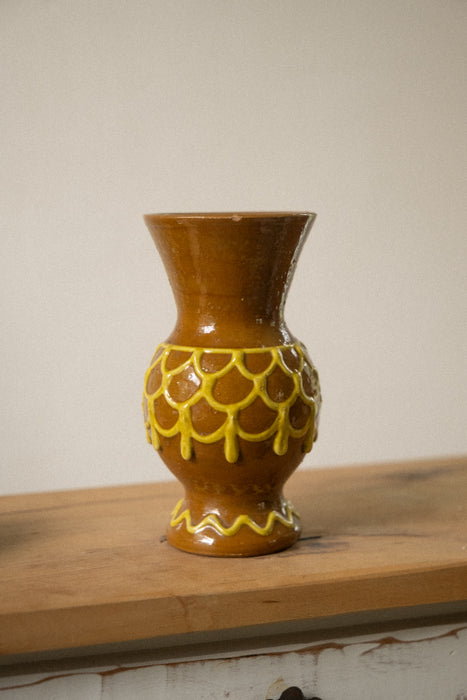 Vintage Italian glazed pottery