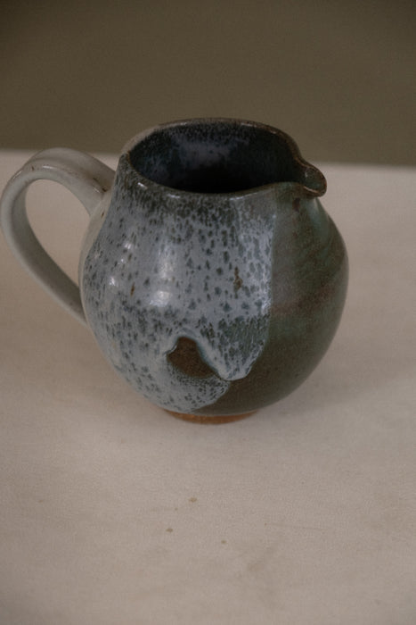 Vintage ceramic pitcher cup