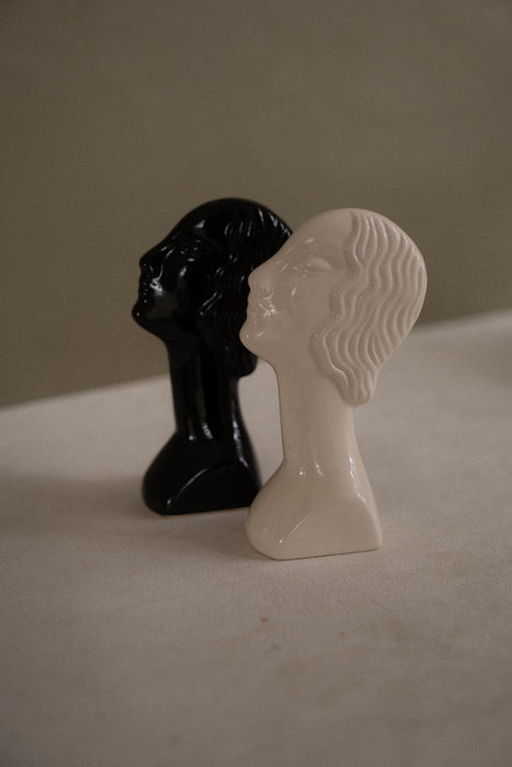 Vintage mid-century pair of salt & pepper shakers