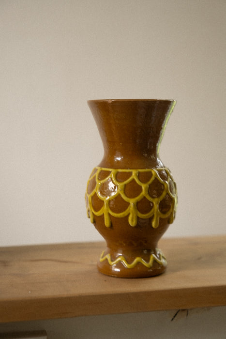 Vintage Italian glazed pottery