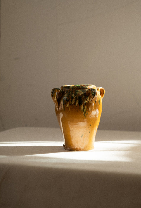 Vintage mini ceramic pot