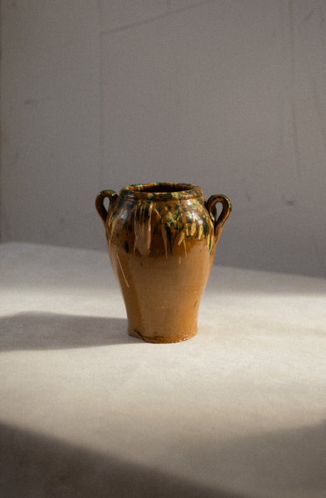 Vintage mini ceramic pot