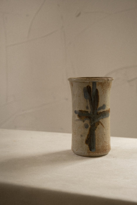 Vintage ceramic vase