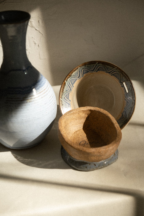 Vintage studio pottery collection