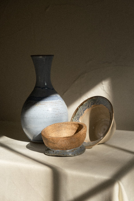 Vintage studio pottery collection