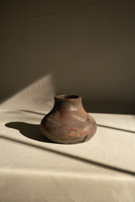 Traditional Raku studio pottery