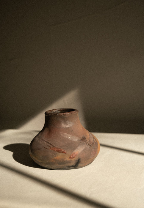 Traditional Raku studio pottery