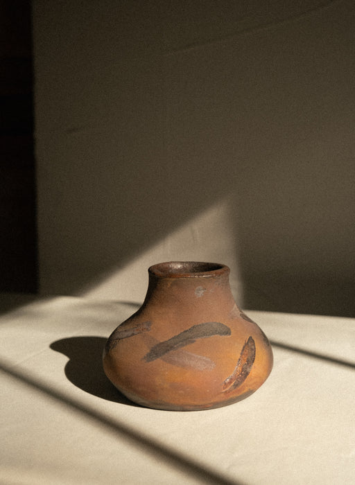 Traditional Raku studio pottery