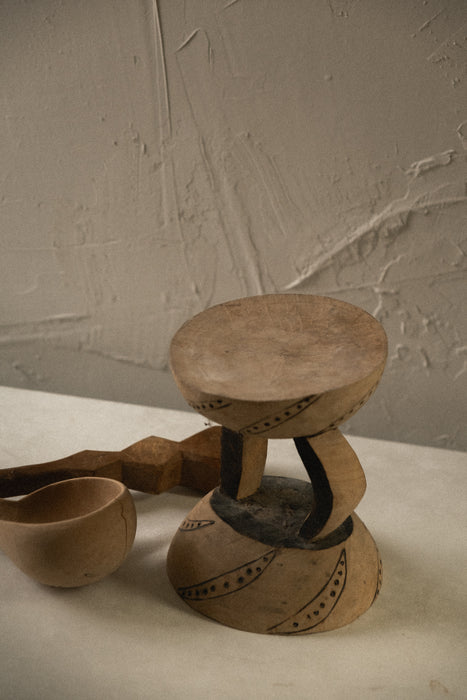 Vintage Tonga Tribe stool