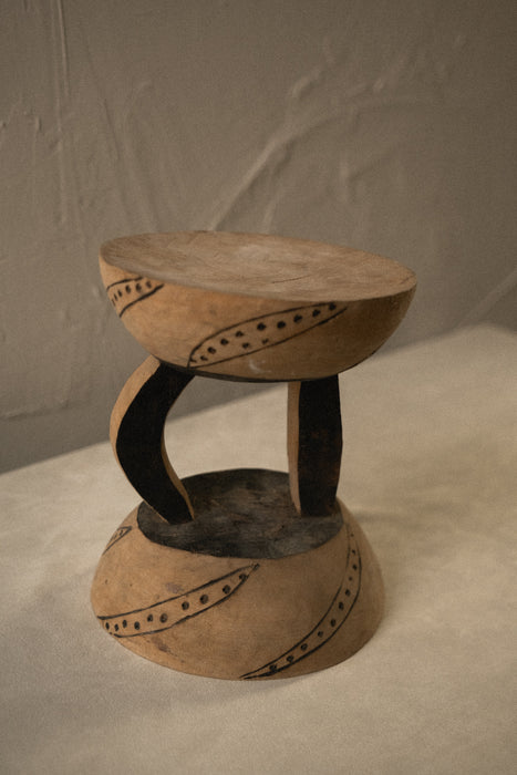 Vintage Tonga Tribe stool