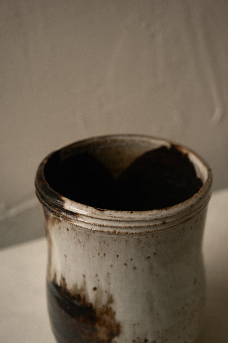 Vintage studio pottery vessel